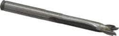 Kennametal - 9.5 to 9.99mm Diam, 5xD, 50.04mm Max Depth, 3/8" Shank Diam, 61.98mm Flute, 107.95mm OAL, Replaceable Tip Drill - KTIP03750HP Insert, I Seat Size, Series KenTIP - Exact Tool & Supply