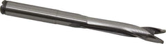 Kennametal - 11 to 11.49mm Diam, 5xD, 57.4mm Max Depth, 7/16" Shank Diam, 70.61mm Flute, 123.83mm OAL, Replaceable Tip Drill - KTIP04375HP Insert, L Seat Size, Series KenTIP - Exact Tool & Supply