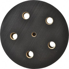 AutoQuip - 5" Diam Hook & Loop Disc Backing Pad - Medium Density, 12,000 RPM - Exact Tool & Supply