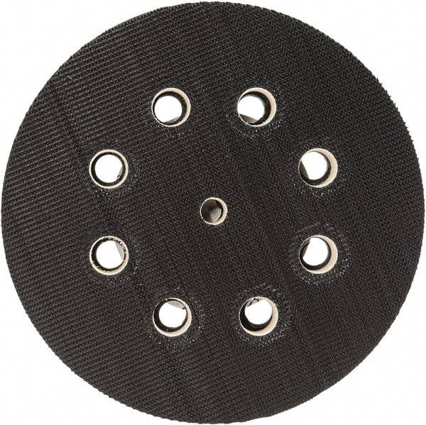 AutoQuip - 5" Diam Hook & Loop Disc Backing Pad - 10,000 RPM - Exact Tool & Supply