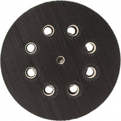 AutoQuip - 5" Diam Hook & Loop Disc Backing Pad - 10,000 RPM - Exact Tool & Supply