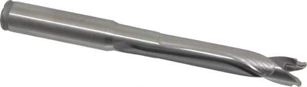 Kennametal - 11.5 to 11.99mm Diam, 5xD, 59.94mm Max Depth, 1/2" Shank Diam, 73.66mm Flute, 127mm OAL, Replaceable Tip Drill - KTIP04531HP Insert, M Seat Size, Series KenTIP - Exact Tool & Supply