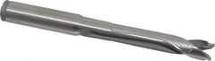 Kennametal - 11.5 to 11.99mm Diam, 5xD, 59.94mm Max Depth, 1/2" Shank Diam, 73.66mm Flute, 127mm OAL, Replaceable Tip Drill - KTIP04531HP Insert, M Seat Size, Series KenTIP - Exact Tool & Supply