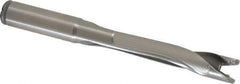 Kennametal - 13.5 to 13.99mm Diam, 5xD, 69.85mm Max Depth, 9/16" Shank Diam, 86.11mm Flute, 139.7mm OAL, Replaceable Tip Drill - KTIP05469HP Insert, Q Seat Size, Series KenTIP - Exact Tool & Supply