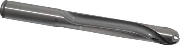 Kennametal - 15 to 15.99mm Diam, 5xD, 80.01mm Max Depth, 5/8" Shank Diam, 95.5mm Flute, 152.4mm OAL, Replaceable Tip Drill - KTIP05938HP Insert, T Seat Size, Series KenTIP - Exact Tool & Supply