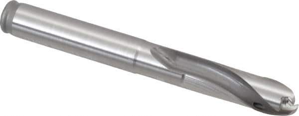 Kennametal - 9.5 to 9.99mm Diam, 3xD, 29.97mm Max Depth, 3/8" Shank Diam, 39.12mm Flute, 85.73mm OAL, Replaceable Tip Drill - KTIP03750HP Insert, I Seat Size, Series KenTIP - Exact Tool & Supply