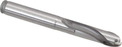 Kennametal - 9.5 to 9.99mm Diam, 3xD, 29.97mm Max Depth, 3/8" Shank Diam, 39.12mm Flute, 85.73mm OAL, Replaceable Tip Drill - KTIP03750HP Insert, I Seat Size, Series KenTIP - Exact Tool & Supply