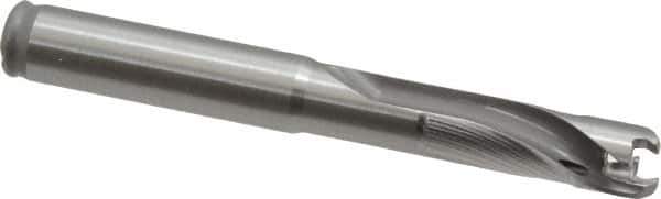 Kennametal - 10.5 to 10.99mm Diam, 3xD, 33.02mm Max Depth, 7/16" Shank Diam, 43.43mm Flute, 95.25mm OAL, Replaceable Tip Drill - KTIP04219HP Insert, K Seat Size, Series KenTIP - Exact Tool & Supply
