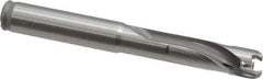 Kennametal - 10.5 to 10.99mm Diam, 3xD, 33.02mm Max Depth, 7/16" Shank Diam, 43.43mm Flute, 95.25mm OAL, Replaceable Tip Drill - KTIP04219HP Insert, K Seat Size, Series KenTIP - Exact Tool & Supply