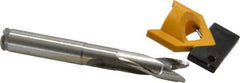 Kennametal - 12.5 to 12.99mm Diam, 3xD, 39.12mm Max Depth, 1/2" Shank Diam, 51.82mm Flute, 104.78mm OAL, Replaceable Tip Drill - KTIP05000HP Insert, O Seat Size, Series KenTIP - Exact Tool & Supply