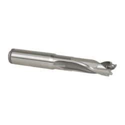 Kennametal - 13 to 13.49mm Diam, 3xD, 40.64mm Max Depth, 9/16" Shank Diam, 53.59mm Flute, 107.95mm OAL, Replaceable Tip Drill - KTIP05156HP Insert, P Seat Size, Series KenTIP - Exact Tool & Supply