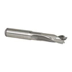 Kennametal - 13 to 13.49mm Diam, 3xD, 40.64mm Max Depth, 9/16" Shank Diam, 53.59mm Flute, 107.95mm OAL, Replaceable Tip Drill - KTIP05156HP Insert, P Seat Size, Series KenTIP - Exact Tool & Supply