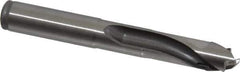 Kennametal - 14 to 14.49mm Diam, 3xD, 43.43mm Max Depth, 9/16" Shank Diam, 57.66mm Flute, 114.3mm OAL, Replaceable Tip Drill - KTIP05625HP Insert, R Seat Size, Series KenTIP - Exact Tool & Supply