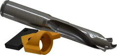 Kennametal - 16 to 16.99mm Diam, 3xD, 51.05mm Max Depth, 11/16" Shank Diam, 65.79mm Flute, 123.83mm OAL, Replaceable Tip Drill - KTIP1600HPM Insert, U Seat Size, Series KenTIP - Exact Tool & Supply