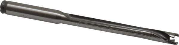 Kennametal - 7.94 to 8.49mm Diam, 8xD, 68mm Max Depth, 3/8" Shank Diam, 78.8mm Flute, 123.83mm OAL, Replaceable Tip Drill - KTIP03125HP Insert, F Seat Size, Series KenTIP - Exact Tool & Supply
