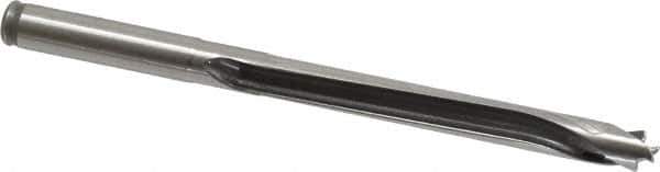Kennametal - 9.5 to 9.99mm Diam, 8xD, 80mm Max Depth, 3/8" Shank Diam, 91.5mm Flute, 136.53mm OAL, Replaceable Tip Drill - KTIP03750HP Insert, I Seat Size, Series KenTIP - Exact Tool & Supply