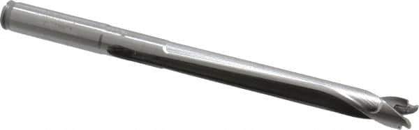 Kennametal - 12.5 to 12.99mm Diam, 8xD, 104mm Max Depth, 1/2" Shank Diam, 127.4mm Flute, 177.8mm OAL, Replaceable Tip Drill - KTIP05000HP Insert, O Seat Size, Series KenTIP - Exact Tool & Supply