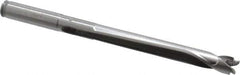 Kennametal - 12.5 to 12.99mm Diam, 8xD, 104mm Max Depth, 1/2" Shank Diam, 127.4mm Flute, 177.8mm OAL, Replaceable Tip Drill - KTIP05000HP Insert, O Seat Size, Series KenTIP - Exact Tool & Supply