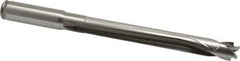 Kennametal - 14 to 14.49mm Diam, 8xD, 120mm Max Depth, 5/8" Shank Diam, 136.8mm Flute, 190.5mm OAL, Replaceable Tip Drill - KTIP05774HP Insert, S Seat Size, Series KenTIP - Exact Tool & Supply