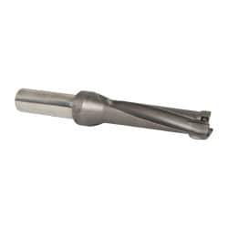 Kennametal - 101.6mm Max Drill Depth, 4xD, 25.4mm Diam, Indexable Insert Drill - 2 Inserts, 1" Shank Diam, Straight Shank - Exact Tool & Supply