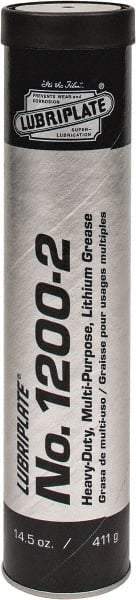 Lubriplate - 14.5 oz Cartridge Lithium General Purpose Grease - 300°F Max Temp, NLGIG 2, - Exact Tool & Supply