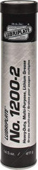 Lubriplate - 14.5 oz Cartridge Lithium General Purpose Grease - 300°F Max Temp, NLGIG 2, - Exact Tool & Supply