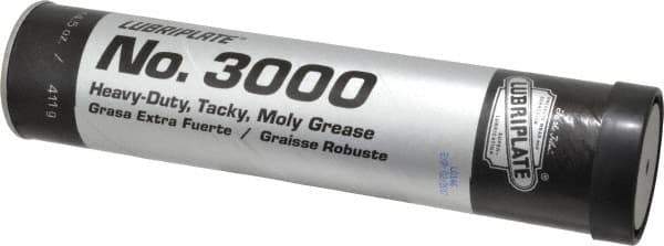 Lubriplate - 14.5 oz Cartridge Lithium Extreme Pressure Grease - Extreme Pressure, 300°F Max Temp, NLGIG 2, - Exact Tool & Supply