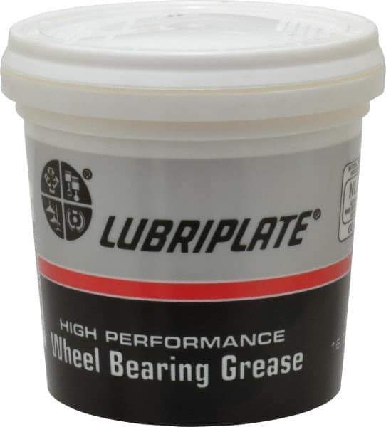 Lubriplate - 16 oz Tub Extreme Pressure Grease - Extreme Pressure, 325°F Max Temp, - Exact Tool & Supply