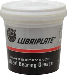 Lubriplate - 16 oz Tub Extreme Pressure Grease - Extreme Pressure, 325°F Max Temp, - Exact Tool & Supply