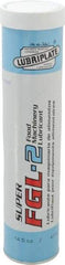 Lubriplate - 14.5 oz Cartridge Aluminum General Purpose Grease - Food Grade, 400°F Max Temp, NLGIG 2, - Exact Tool & Supply