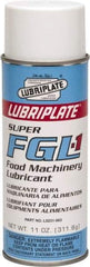 Lubriplate - 11 oz Aerosol Aluminum General Purpose Grease - Food Grade, 360°F Max Temp, NLGIG 1, - Exact Tool & Supply