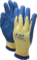 PIP - Size M (8), ANSI Cut Lvl A4, Puncture Lvl 4, Abrasion Lvl 3, Latex Coated Cut Resistant Gloves - Exact Tool & Supply