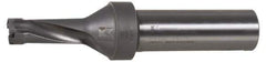 Kennametal - 5.95" Max Drill Depth, 2.5xD, 60.3mm Diam, Indexable Insert Drill - 2 Inserts, 2" Shank Diam, Straight Shank - Exact Tool & Supply