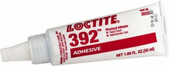 Loctite - 50 mL Tube Two Part Acrylic Adhesive - 15 min Working Time, 2,500 psi Shear Strength, Series 392 - Exact Tool & Supply