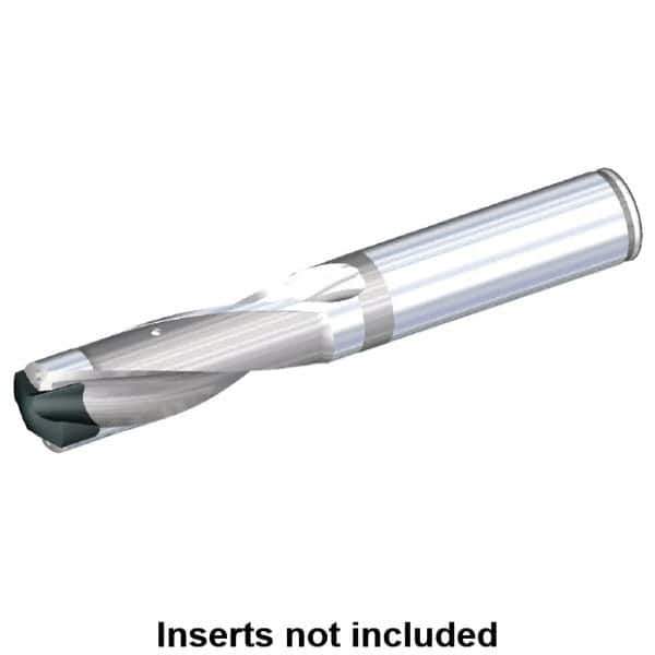 Kennametal - 35.71 to 36mm Diam, 3xD, 107.16mm Max Depth, 1-1/2" Shank Diam, 5.59" Flute, 9-1/2" OAL, Replaceable Tip Drill - KSEM1406 Insert, 9 Seat Size, Series KSEM - Exact Tool & Supply