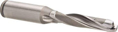 Kennametal - 13.49 to 13.5mm Diam, 5xD, 67.56mm Max Depth, 3/4" Shank Diam, 82.8mm Flute, 136.53mm OAL, Replaceable Tip Drill - KSEM1350 Insert, C Seat Size, Series KSEM - Exact Tool & Supply