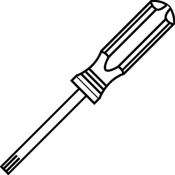Kennametal - Driver for Indexable Shell Mills - Compatible with Insert Screws - Exact Tool & Supply