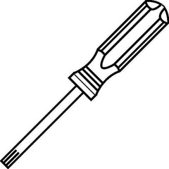 Kennametal - Driver for Indexable Shell Mills - Compatible with Insert Screws - Exact Tool & Supply