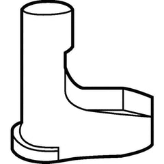 Kennametal - Series Kenlever, Kenloc, P-Clamping, Toggle Lever for Indexable Tools - Toolholder Compatibility: KM32-PCLNR12; KM32-PSKNL12; KM40-PCLNR12; KM40-PSKNR12; KM40-PSRNR12; PSSNL2020K12; PSSNL2525M12; PSSNR2525M12; PSSNR3225P12 - Exact Tool & Supply