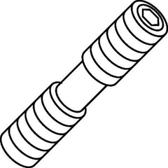 Kennametal - Torx Lock Screw for Indexables - Exact Tool & Supply