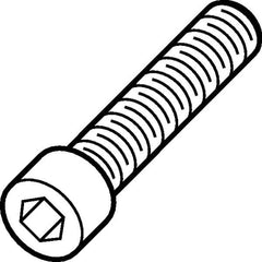 Kennametal - Cap Screw for Indexable Grooving - For Use with Clamps - Exact Tool & Supply