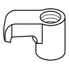 Kennametal - Series Kendex Mini, CE Clamp Assembly for Indexables - Right Hand Cut - Exact Tool & Supply