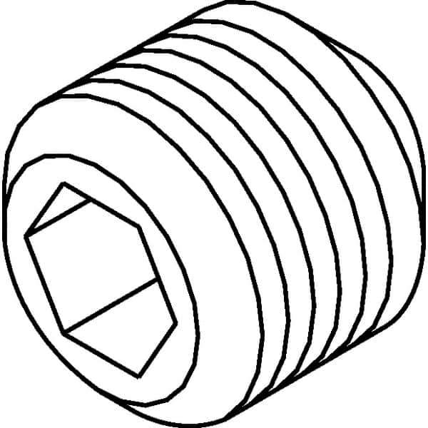 Kennametal - Screws for Indexable Drilling - For Use with Clamps - Exact Tool & Supply