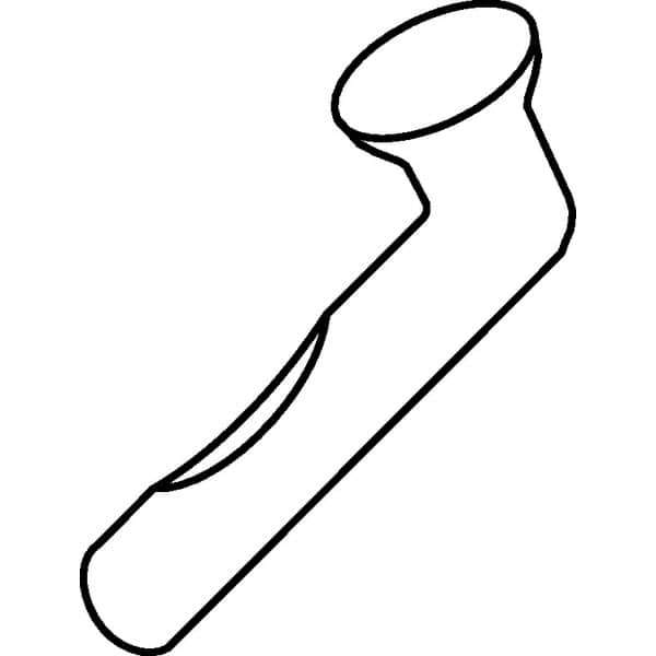 Kennametal - Clamp Stud for Indexable Turning Tools - Compatible with Clamps - Exact Tool & Supply