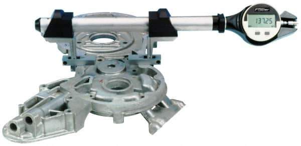 Fowler - Universal Inside & Outside Gage Accessories Type: Contact Points Shape: Flat - Exact Tool & Supply