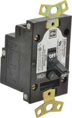 Eaton Cutler-Hammer - 1 Pole, 0.4 to 16 Amp, NEMA, Open Toggle Manual Motor Starter - 43.2mm Wide x 40.1mm Deep x 96.8mm High, 1 hp at 120/240 V, 1 hp at 277 V, 1/4 hp at 120/240 V & 1/4 hp at 32 V, CSA Certified & UL Listed - Exact Tool & Supply