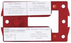 Eaton Cutler-Hammer - Starter Pilot Light Kit - For Use with Manual Motor Control Single Phase Starters - Exact Tool & Supply