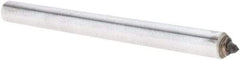 Value Collection - 4 Carat Single Point Diamond Dresser - 6" Long x 1/2" Shank Diam - Exact Tool & Supply