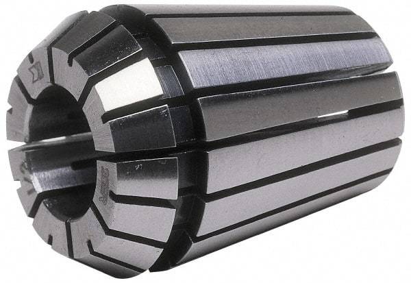 Kennametal - 2 to 2.5mm ER8 Collet - 0.0152mm TIR, 13.49mm OAL, 8.51mm Overall Diam - Exact Tool & Supply