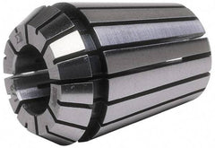 Kennametal - 2 to 2.5mm ER8 Collet - 0.0152mm TIR, 13.49mm OAL, 8.51mm Overall Diam - Exact Tool & Supply